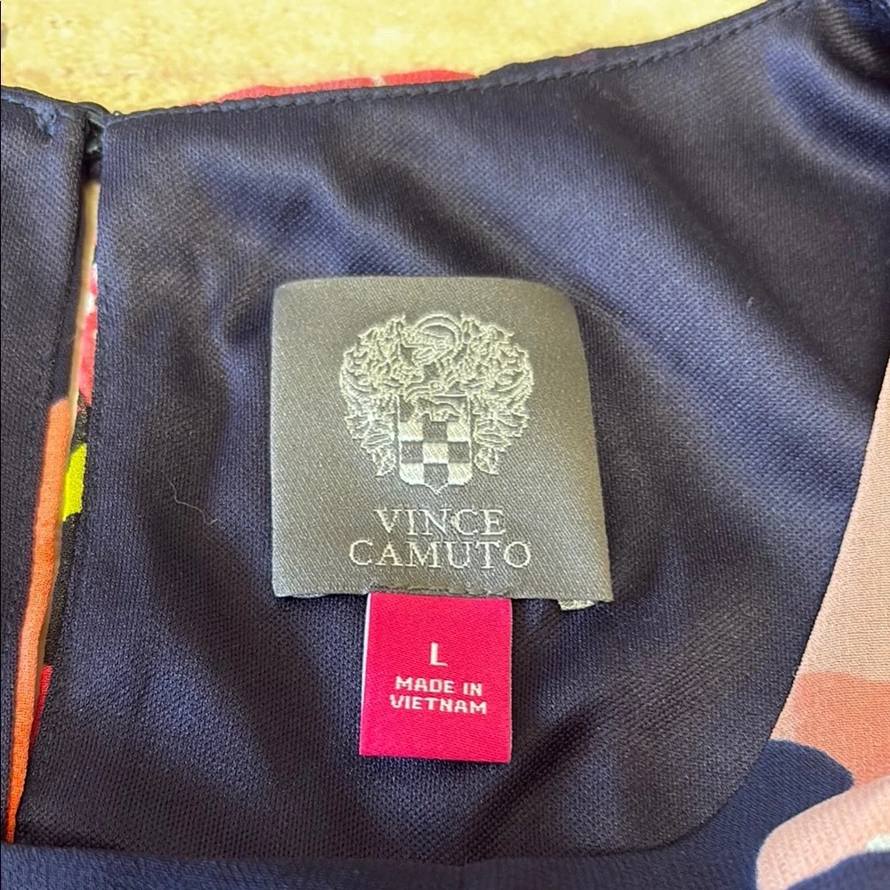 NWOT Floral Sleeveless Dress, measurement in photos, absolutely no flaws. - Picture 5 of 11